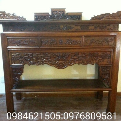 Án thờ gỗ gụ