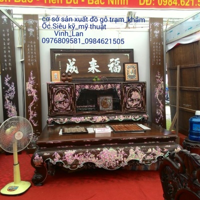 Sập gỗ trắc