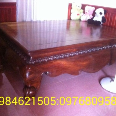 Sập gỗ gụ