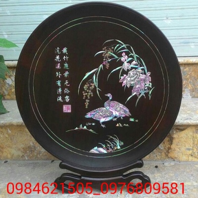 Đĩa khảm ốc đôi ngan ngỗng