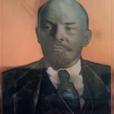 Ảnh khảm trai truyền thần Lenin