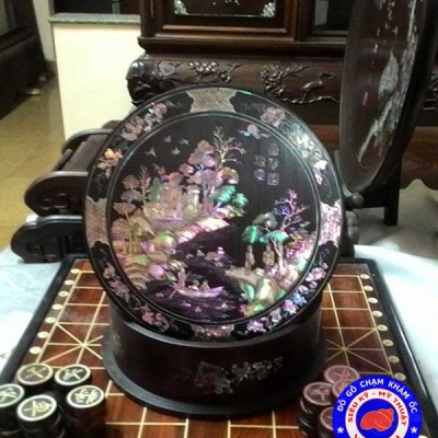 Tráp trầu khảm ốc