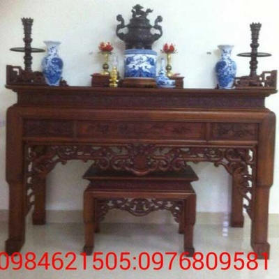 Án thờ gỗ gụ