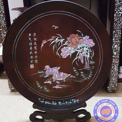 Đĩa chim uyên ương