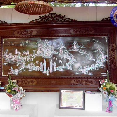 Tranh hiền tài nguyên khí trị quốc gia