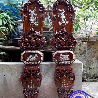 Câu đối lãng hoa