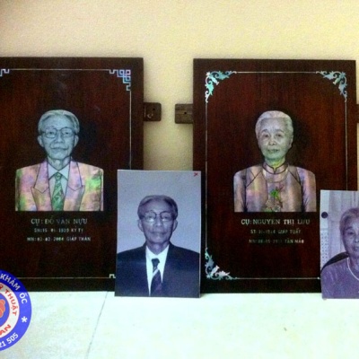 Ảnh khảm truyền thần