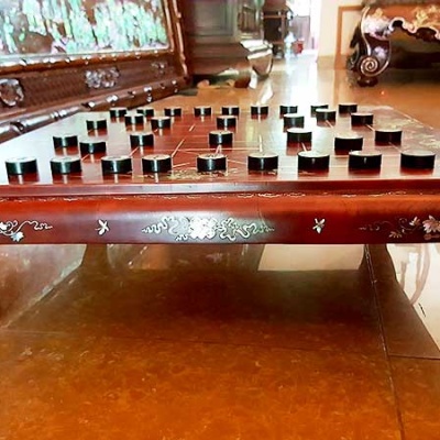 Bộ cờ tướng khảm ốc độc đáo