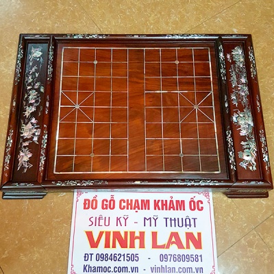 Bàn cờ gỗ trắc thiên hạ đệ nhất