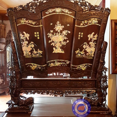 Bình phong khảm ốc