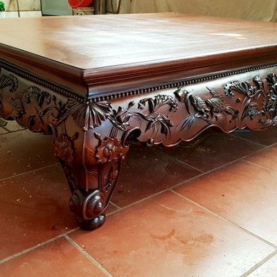 Sập đục sen