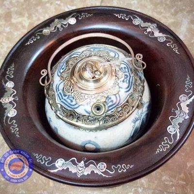 Điếu bát khảm ốc