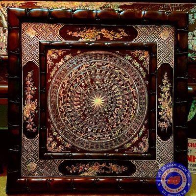 Trống đồng ngọc lũ khảm ốc