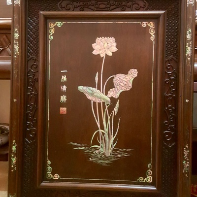 Tranh khảm ốc Nhất Phẩm Thanh Niên
