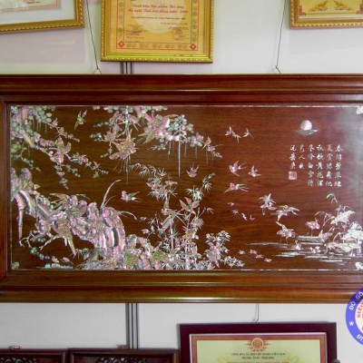 Tranh bách điểu