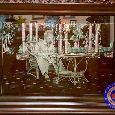 Khảm trai truyền thần