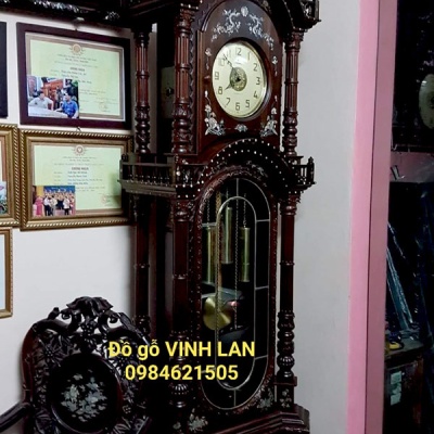 Đồng hồ cây máy Đức nguyên bản