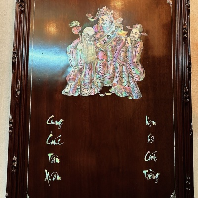 Lốc lịch khảm ốc 
