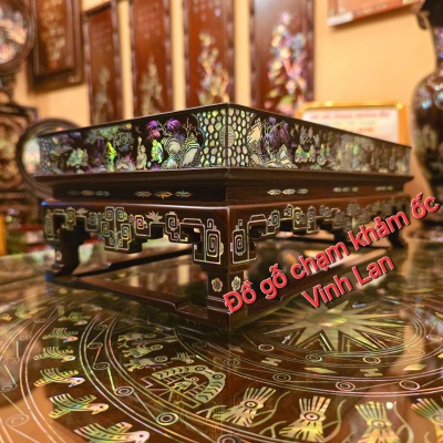 Khay trà khảm ốc CÁC TÍCH TRÒ CHƠI DÂN GIAN 