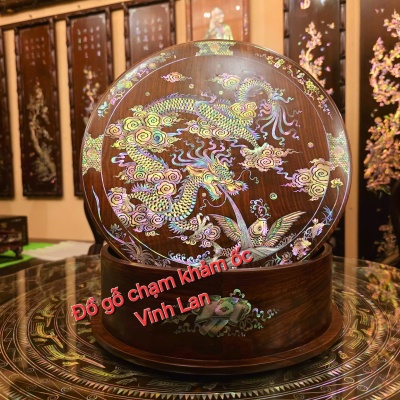 Tráp trầu khảm ốc 